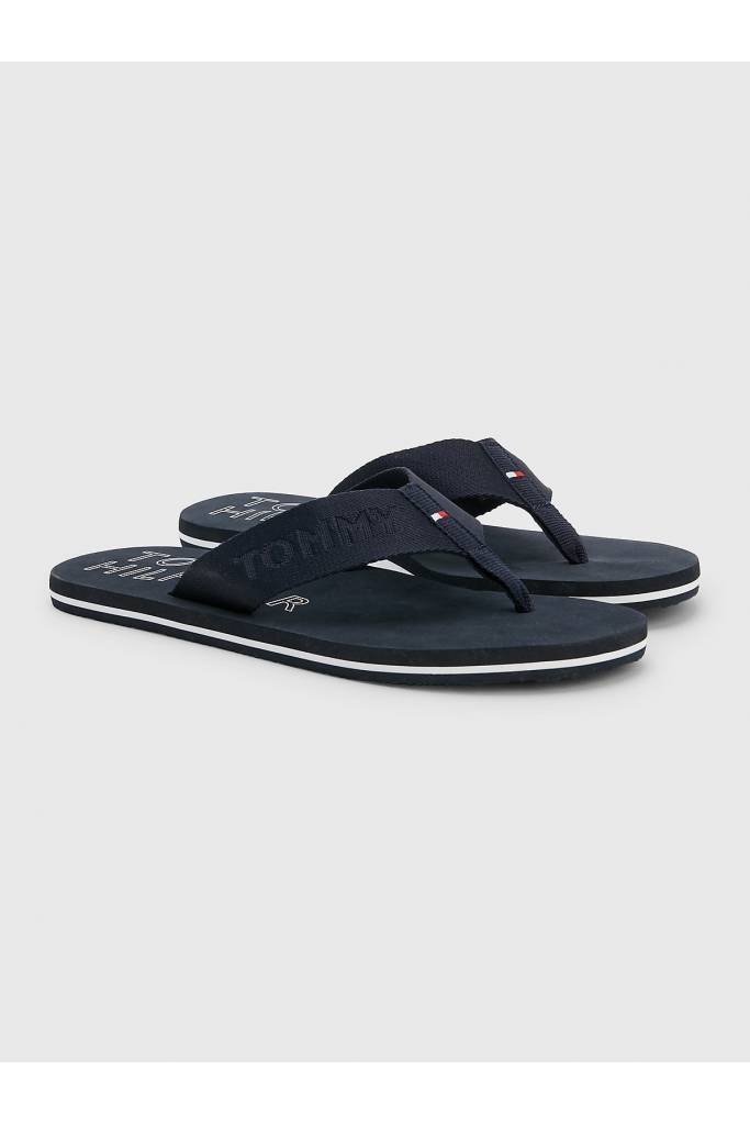 Przód japonki męskie tonal beach tommy hilfiger FM0FM04472