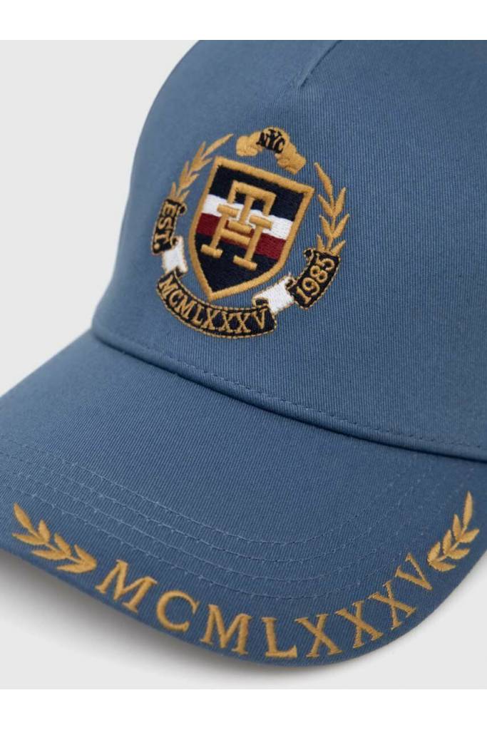 Detal stylizacja męska czapka z daszkiem coastal tommy hilfiger AM0AM10866