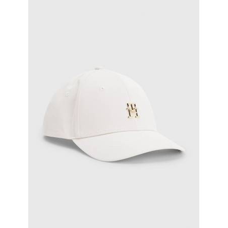 Tył damska czapka z daszkiem iconic prep tommy hilfiger AW0AW14526