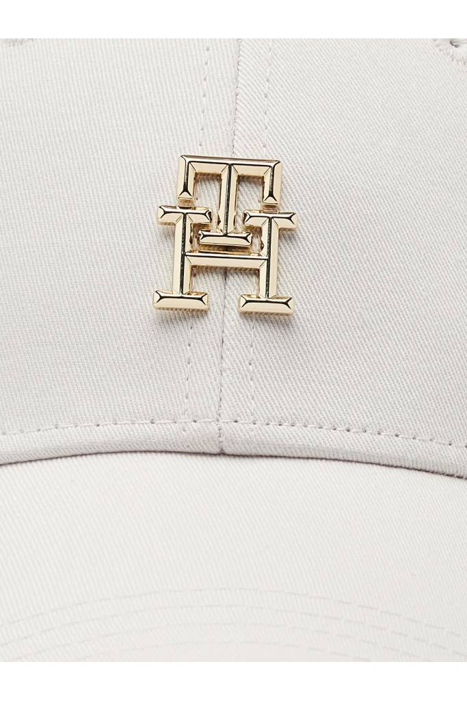 Detal 2 damska czapka z daszkiem iconic prep tommy hilfiger AW0AW14526 Detal 2 damska czapka z daszkiem iconic prep tommy hilfiger AW0AW14526