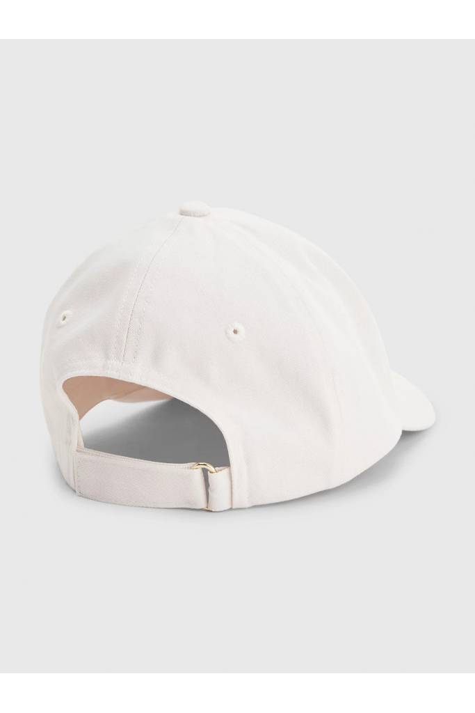 Detal 4 damska czapka z daszkiem iconic prep tommy hilfiger AW0AW14526 Detal 4 damska czapka z daszkiem iconic prep tommy hilfiger AW0AW14526