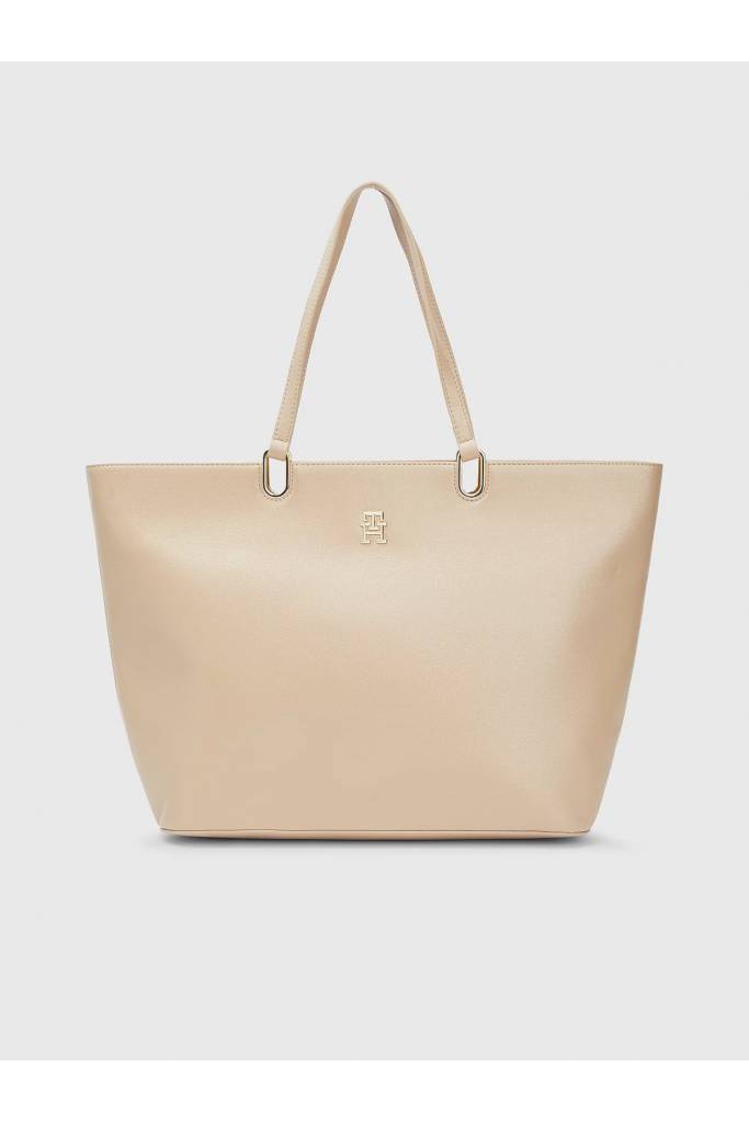 Damska torebka shopper timeless med totetommy hilfiger AW0AW14478