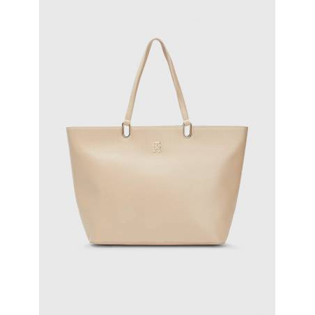 Damska torebka shopper timeless med totetommy hilfiger AW0AW14478