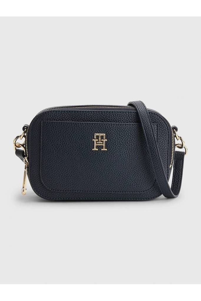 Damska torebka na ramię emblem camera tommy hilfiger AW0AW14501