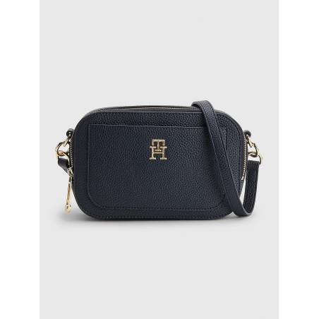 Damska torebka na ramię emblem camera tommy hilfiger AW0AW14501