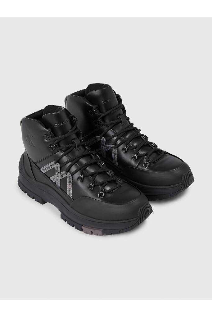 Przód męskie trapery hiking lace up boot lth calvin klein jeans YM0YM00805