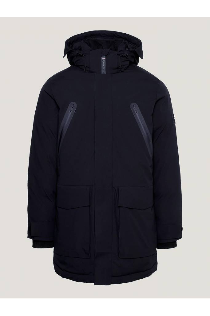 Męska parka puchowa rockie tech tommy hilfiger MW0MW32782