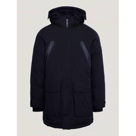 Męska parka puchowa rockie tech tommy hilfiger MW0MW32782