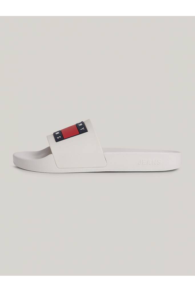 Damskie klapki flag pool sld ess tommy jeans EN0EN02115