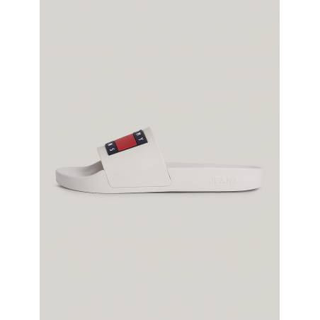 Damskie klapki flag pool sld ess tommy jeans EN0EN02115