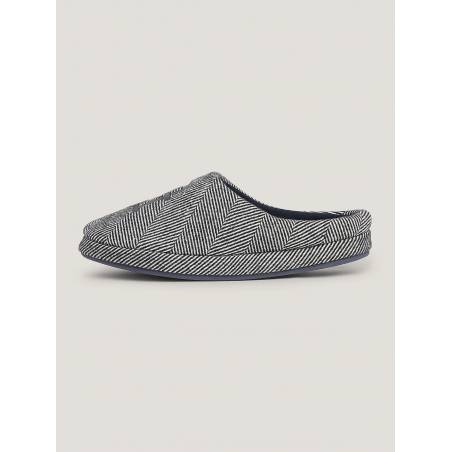 Męskie kapcie herringbone tommy hilfiger FM0FM04927