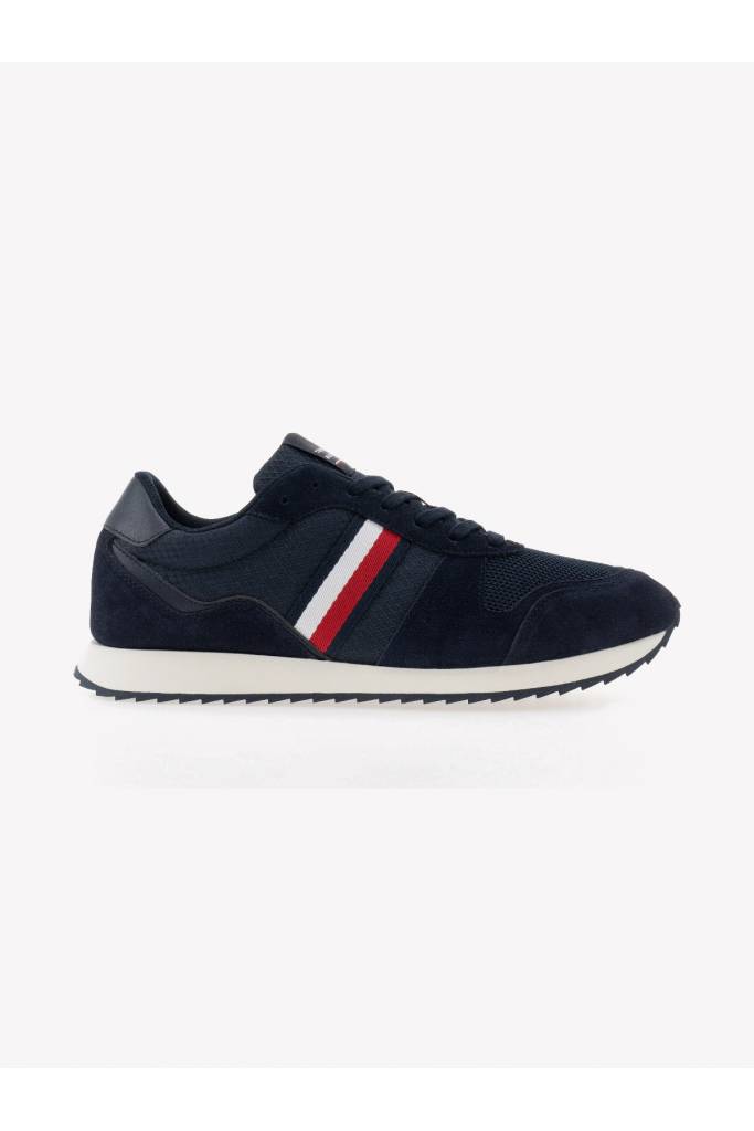 Męskie sneakersy runner evo mix tommy hilfiger FM0FM04699