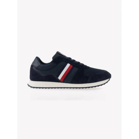 Męskie sneakersy runner evo mix tommy hilfiger FM0FM04699