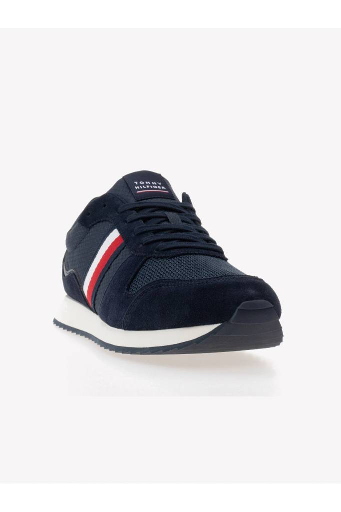 Przód męskie sneakersy runner evo mix tommy hilfiger FM0FM04699