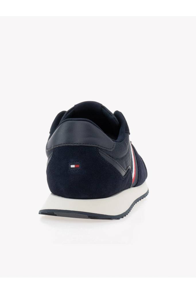 Tył męskie sneakersy runner evo mix tommy hilfiger FM0FM04699