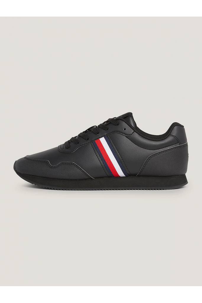 Męskie sneakersy core lo runner pu lth tommy hilfiger FM0FM04834