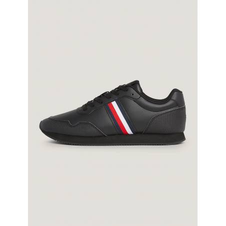 Męskie sneakersy core lo runner pu lth tommy hilfiger FM0FM04834