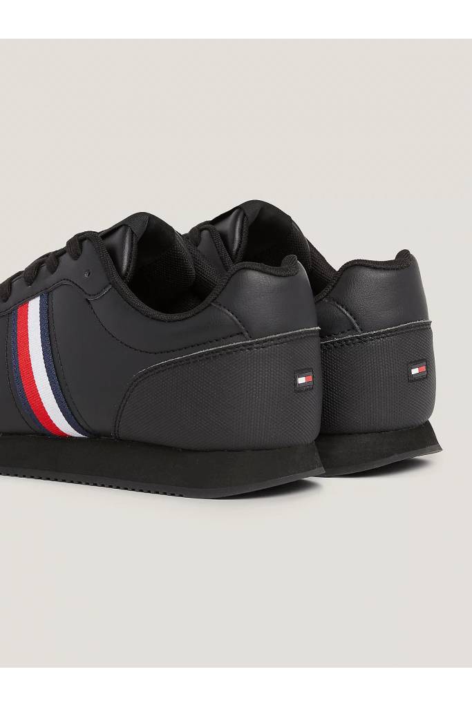 Tył męskie sneakersy core lo runner pu lth tommy hilfiger FM0FM04834