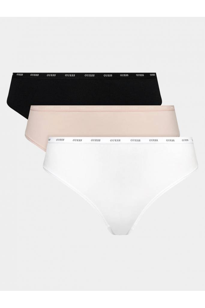 Damskie klasyczne figi brief guess 3-pack O4GG15 K6YW1