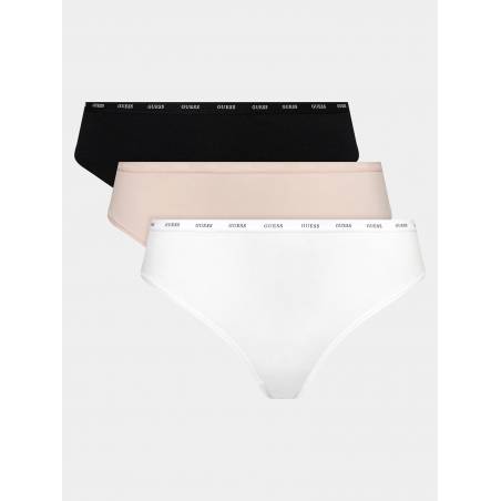 Damskie klasyczne figi brief guess 3-pack O4GG15 K6YW1