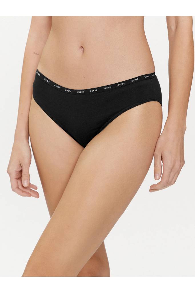 Tył damskie klasyczne figi brief guess 3-pack O4GG15 K6YW1