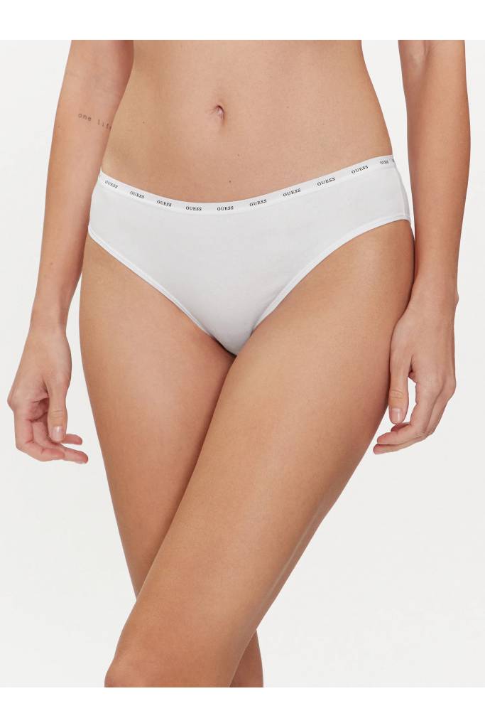 Detal 2 damskie klasyczne figi brief guess 3-pack O4GG15 K6YW1