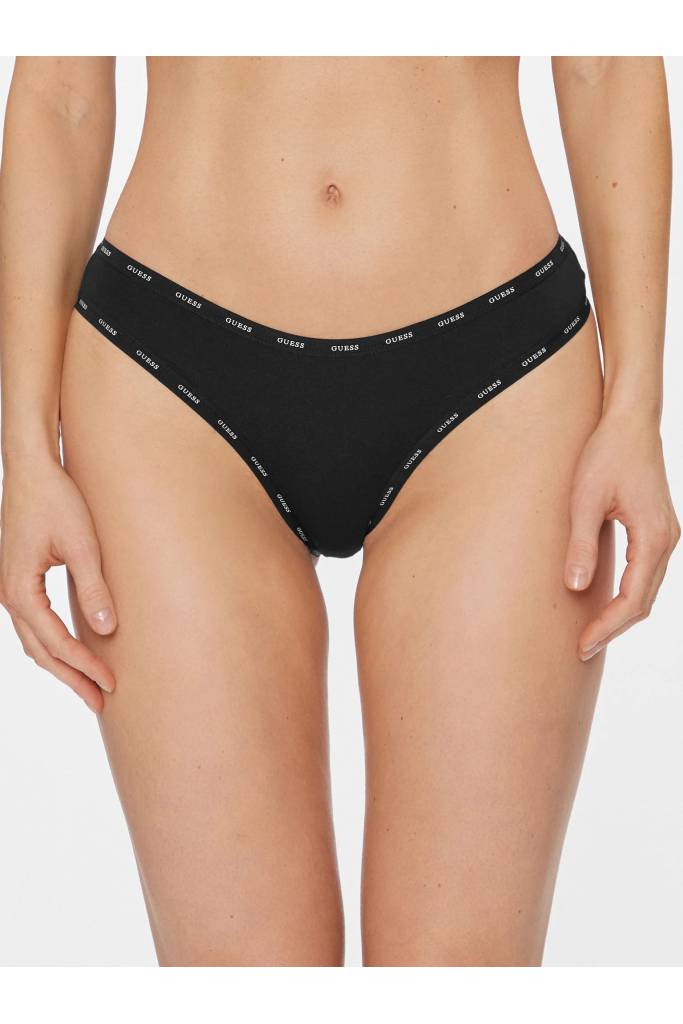 Przód damskie figi brazilian basic guess 3-pack O4GG24 K6YW1