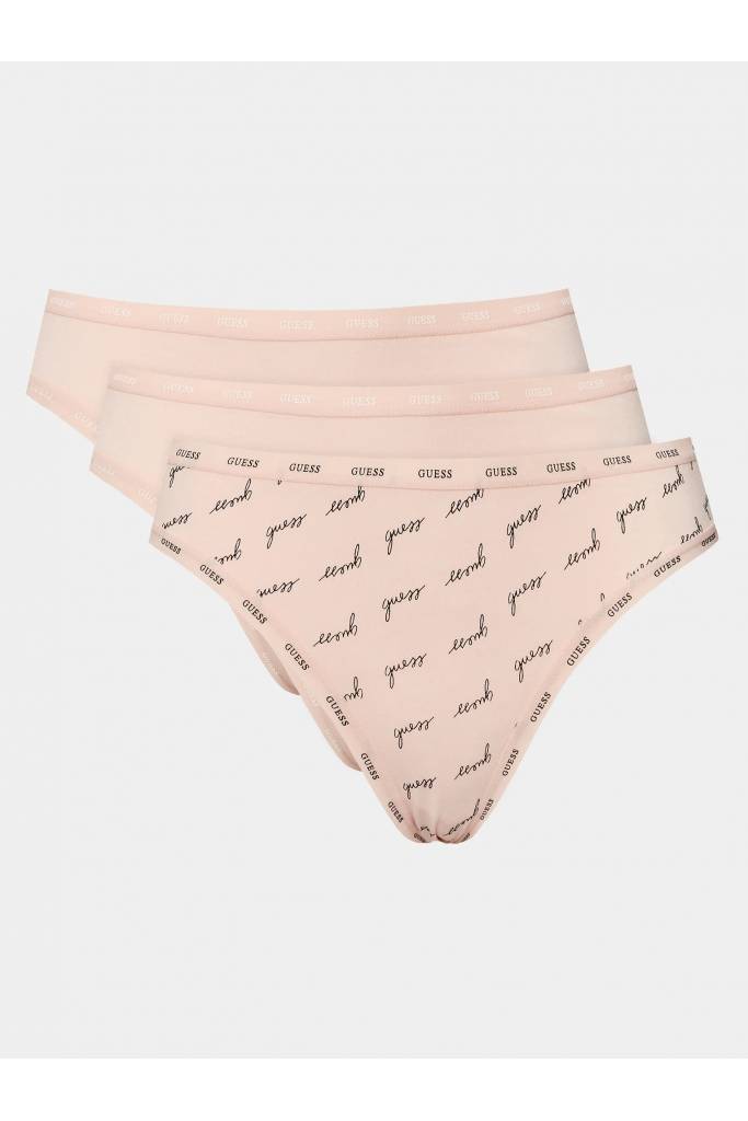 Tył damskie figi brazilian basic guess 3-pack O4GG24 K6YW1
