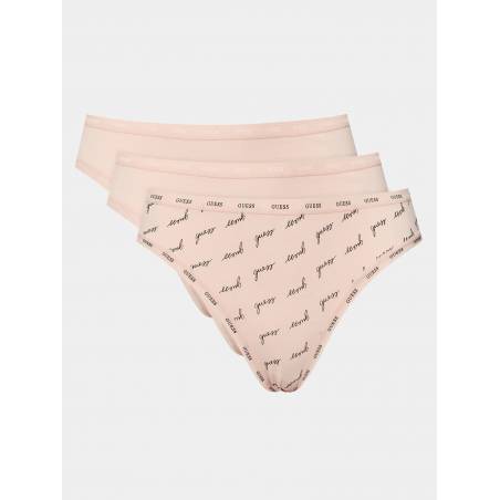 Tył damskie figi brazilian basic guess 3-pack O4GG24 K6YW1