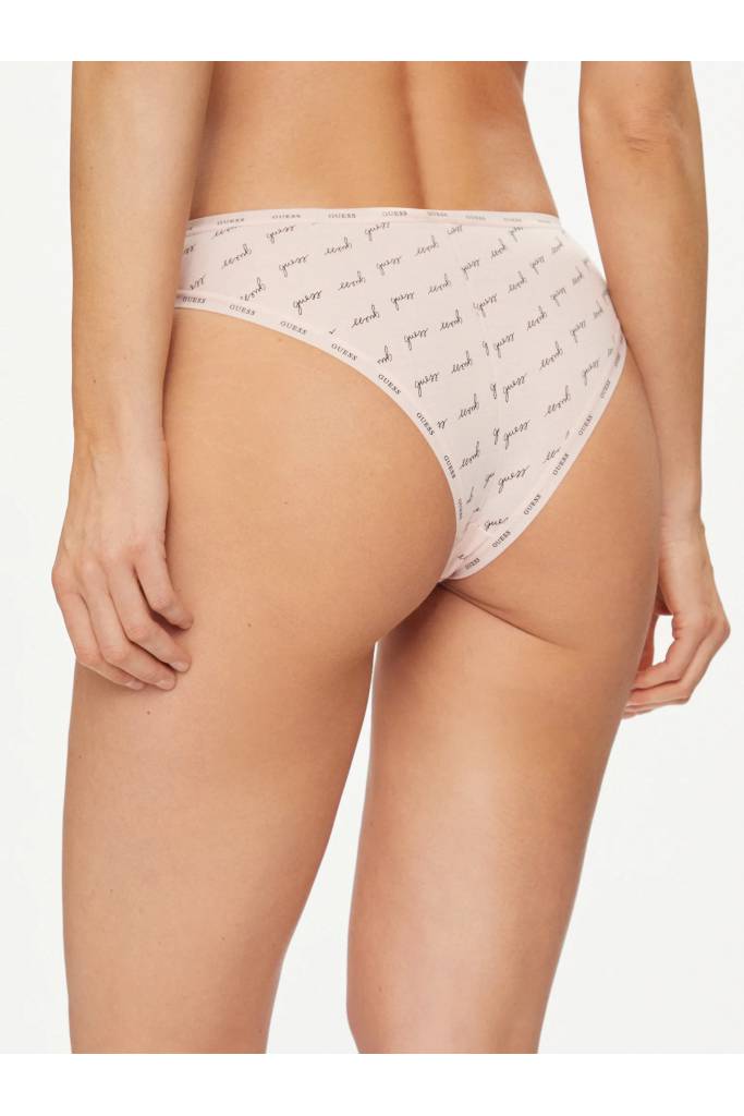 Detal 2 damskie figi brazilian basic guess 3-pack O4GG24 K6YW1