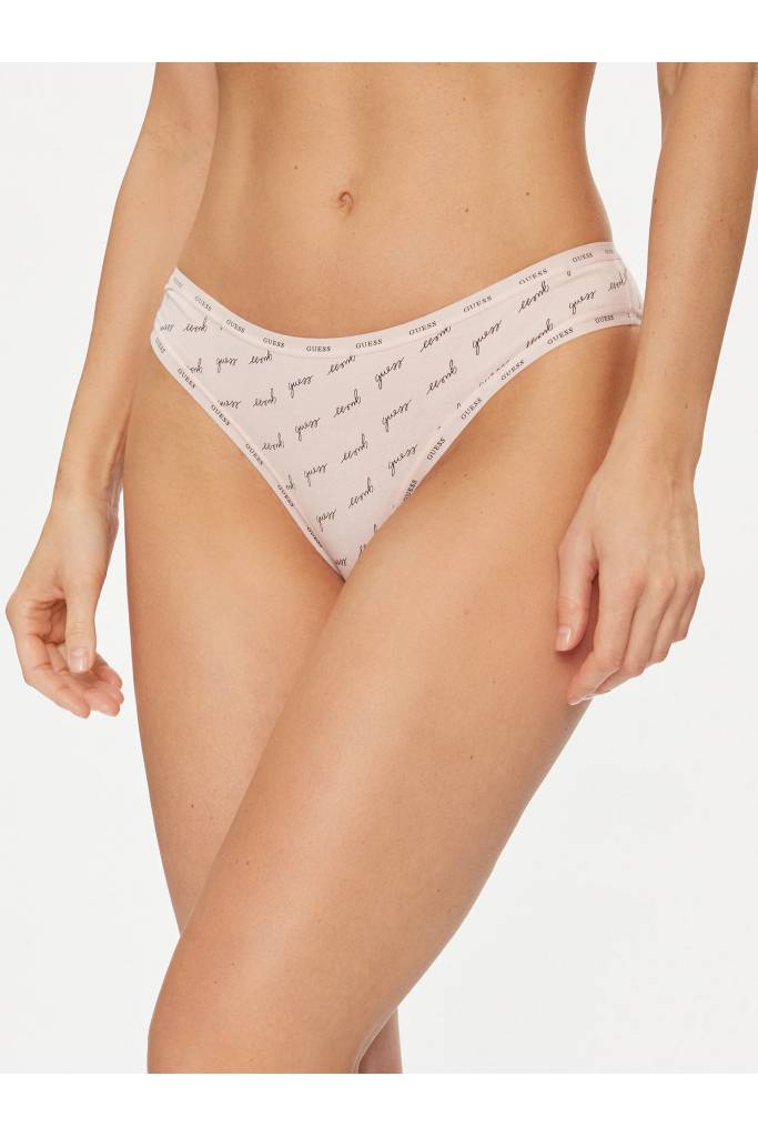 Detal 3 damskie figi brazilian basic guess 3-pack O4GG24 K6YW1