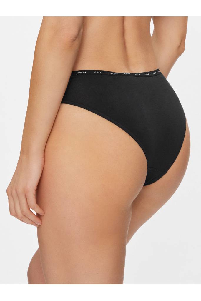 Detal stylizacja damskie klasyczne figi basic brief guess 3-pack O4GG25 K6YW1