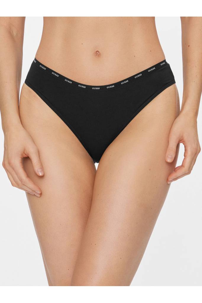 Przód damskie klasyczne figi basic brief guess 3-pack O4GG25 K6YW1