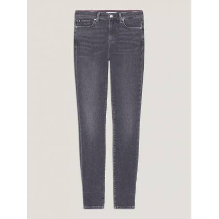 Damskie jeansy harlem skinny tommy hilfiger WW0WW39608