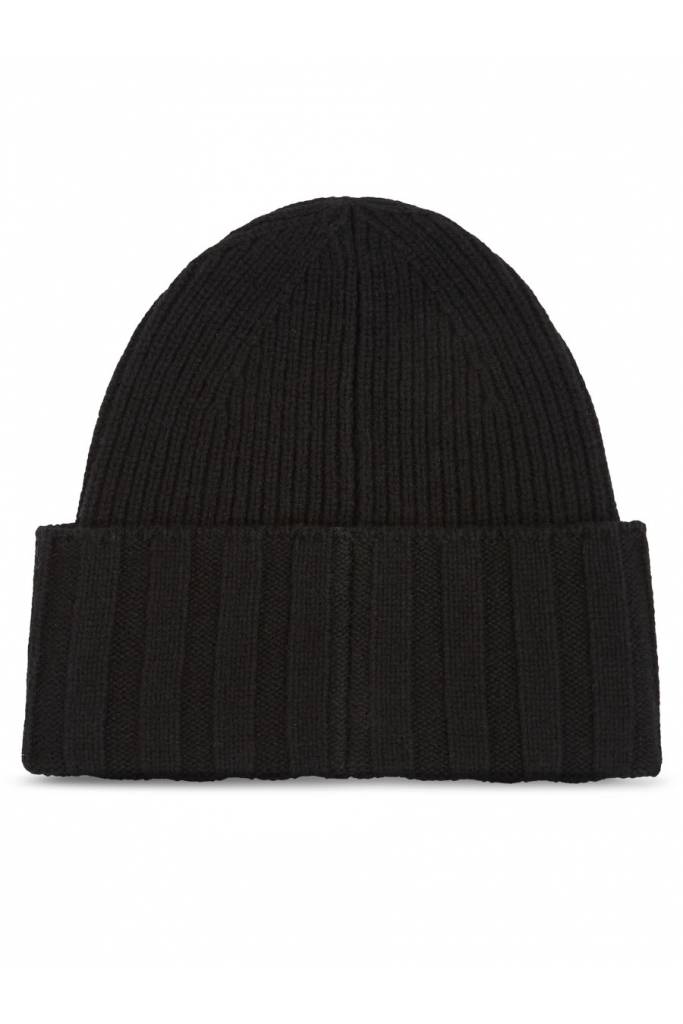 Detal 2 męska czapka zimowa elevated rib beanie calvin klein K50K510985