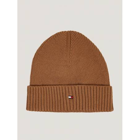 Tył męska czapka essential flag beanie tommy hilfiger AM0AM10337