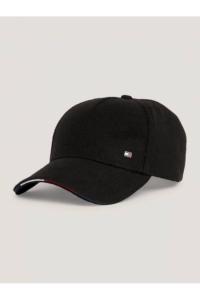 Męska czapka zimowa z daszkiem elevated corporate cap tommy hilfiger AM0AM11485