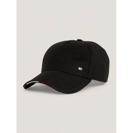 Męska czapka zimowa z daszkiem elevated corporate cap tommy hilfiger AM0AM11485