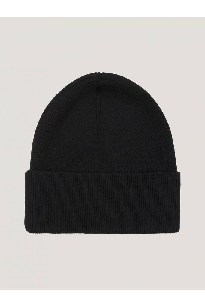 Detal stylizacja damska czapka essential flag beanie tommy hilfiger AW0AW15309