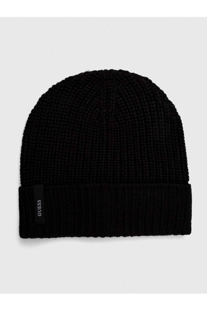 Męska czapka knit beanie guess AM5025 POL01