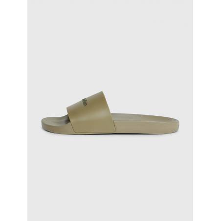 Detal 6 męskie klapki pool slide rubber calvin klein HM0HM00455