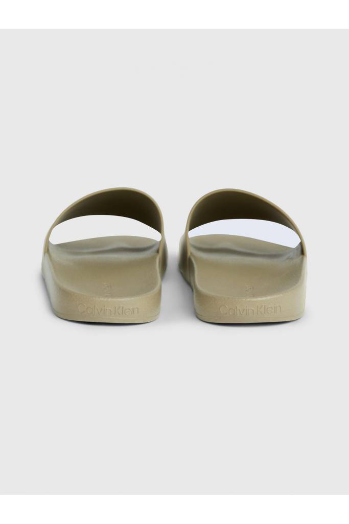 Detal 9 męskie klapki pool slide rubber calvin klein HM0HM00455 Detal 9 męskie klapki pool slide rubber calvin klein HM0HM00455