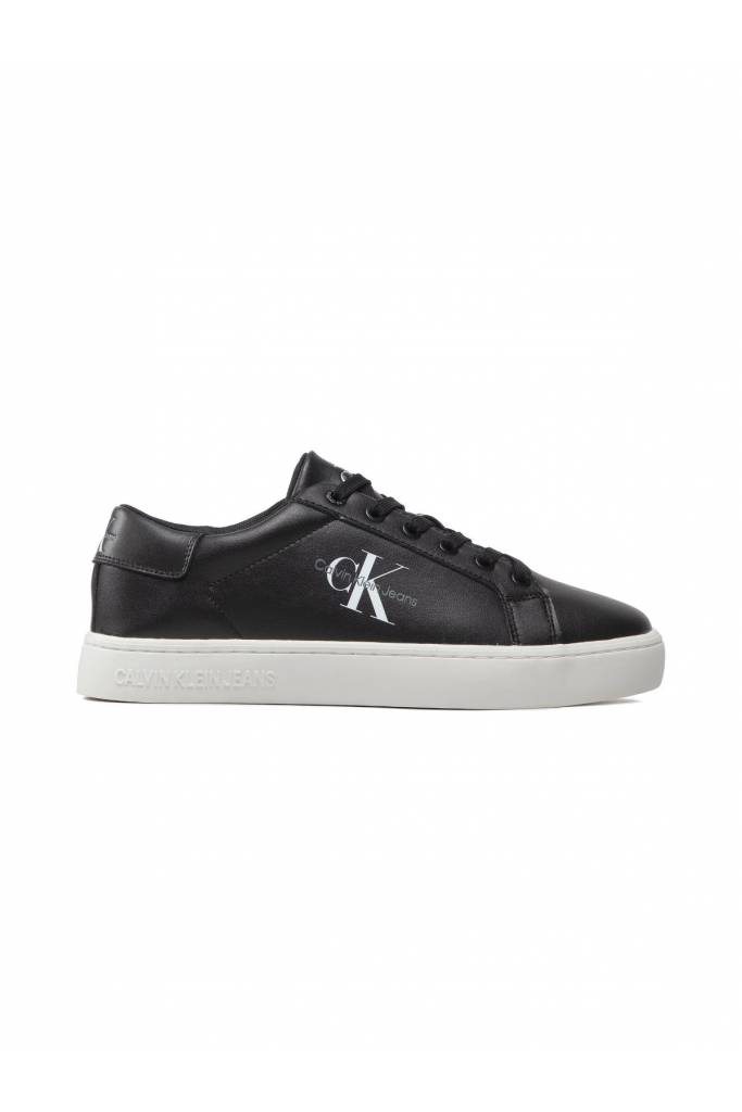 Męskie sneakersy skórzane classic cup low laceup calvin klein jeans YM0YM00491