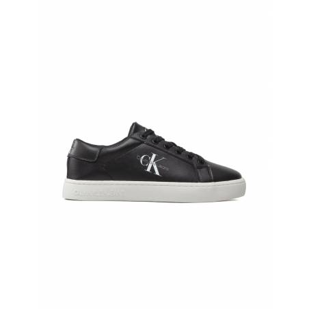 Męskie sneakersy skórzane classic cup low laceup calvin klein jeans YM0YM00491