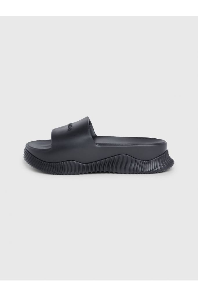 Damskie klapki flatform slide eva calvin klein HW0HW01973