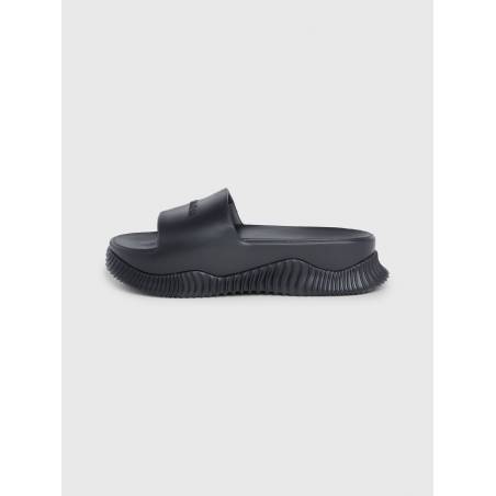 Damskie klapki flatform slide eva calvin klein HW0HW01973