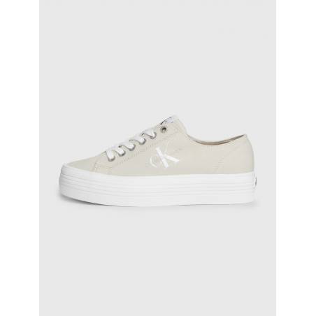 Damskie sneakers vulc flatform essential mono calvin klein jeans YW0YW01030