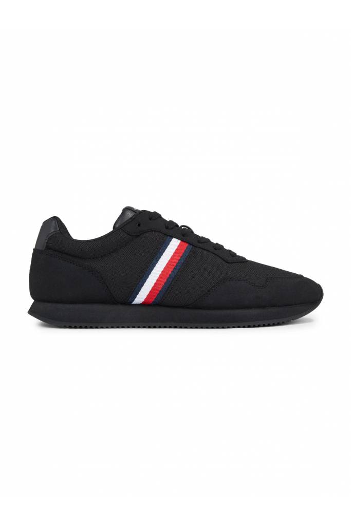 Męskie sneakersy lo runner mix tommy hilfiger FM0FM04958