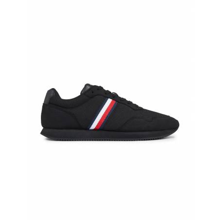 Męskie sneakersy lo runner mix tommy hilfiger FM0FM04958