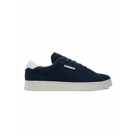 Męskie sneakersy zamszowe low cupsole tommy jeans EM0EM01375